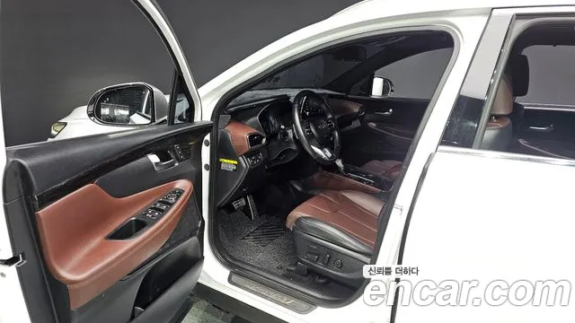 Hyundai Santa Fe TM id 2422539 из Кореи 20