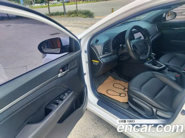 Hyundai Avante AD id 2692720 из Кореи 20