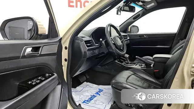 Ssangyong The New Rexton Sports Cannes id 3776505 из Кореи 20