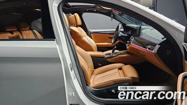 BMW 5 Series (G30) id 2783096 из Кореи 20