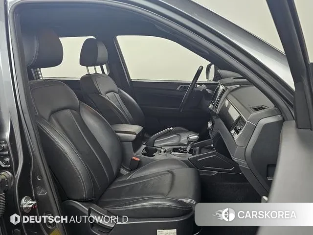 Ssangyong The New Rexton Sports Cannes id 3561740 из Кореи 20