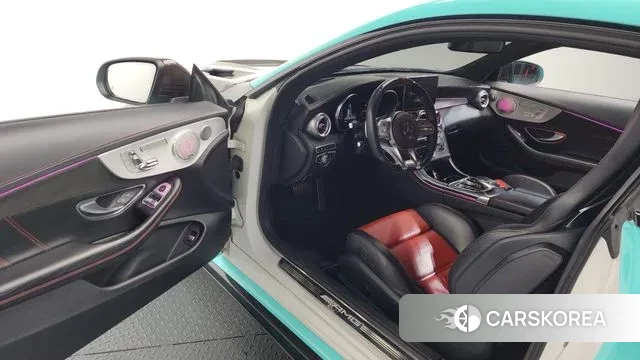 Mercedes-Benz C-Class W205 id 3766801 из Кореи 20