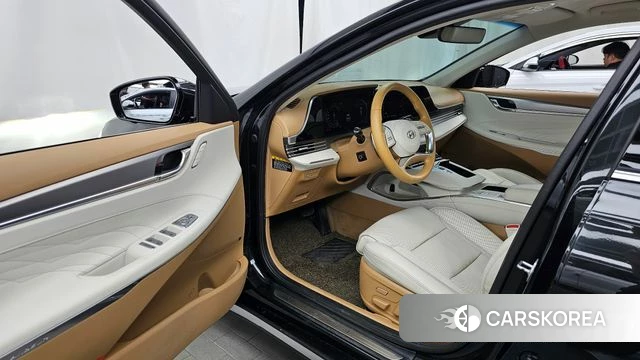 Hyundai The New Grandeur IG Hybrid id 4325151 из Кореи 37