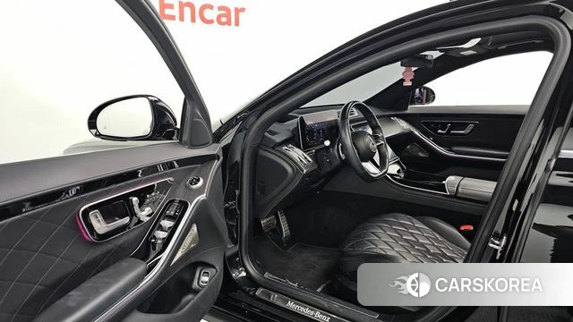 Mercedes-Benz S-Class W223 id 3941409 из Кореи 20