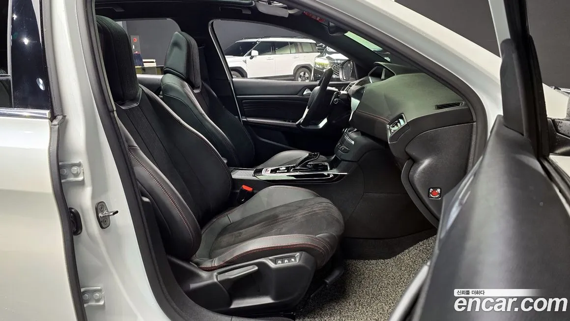 Peugeot 308 second generation id 2081036 из Кореи 20