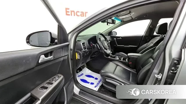 Kia Sportage The Bold id 3552241 из Кореи 20