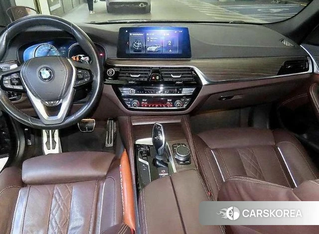 BMW 5 Series (G30) id 4502838 из Кореи 20