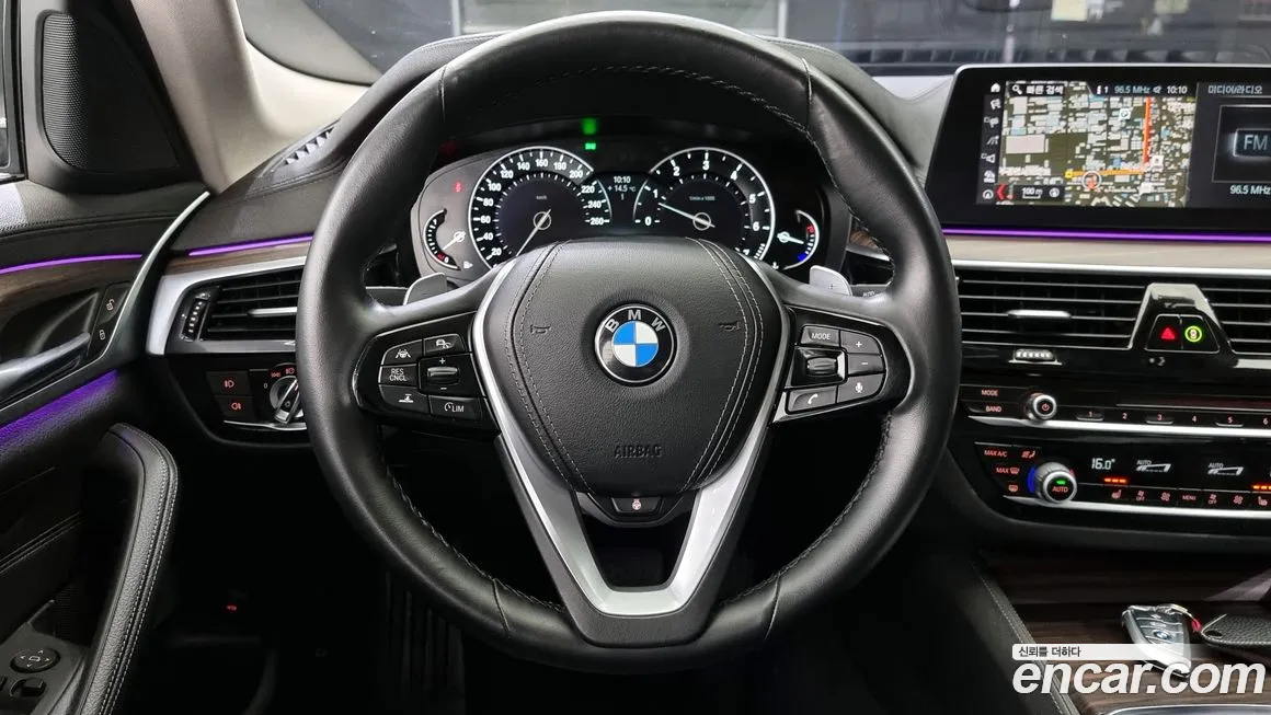 BMW 5 Series (G30) id 89046 из Кореи 20