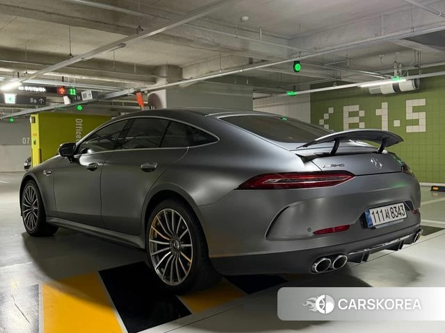 Mercedes-Benz AMG GT id 4454893 из Кореи 18