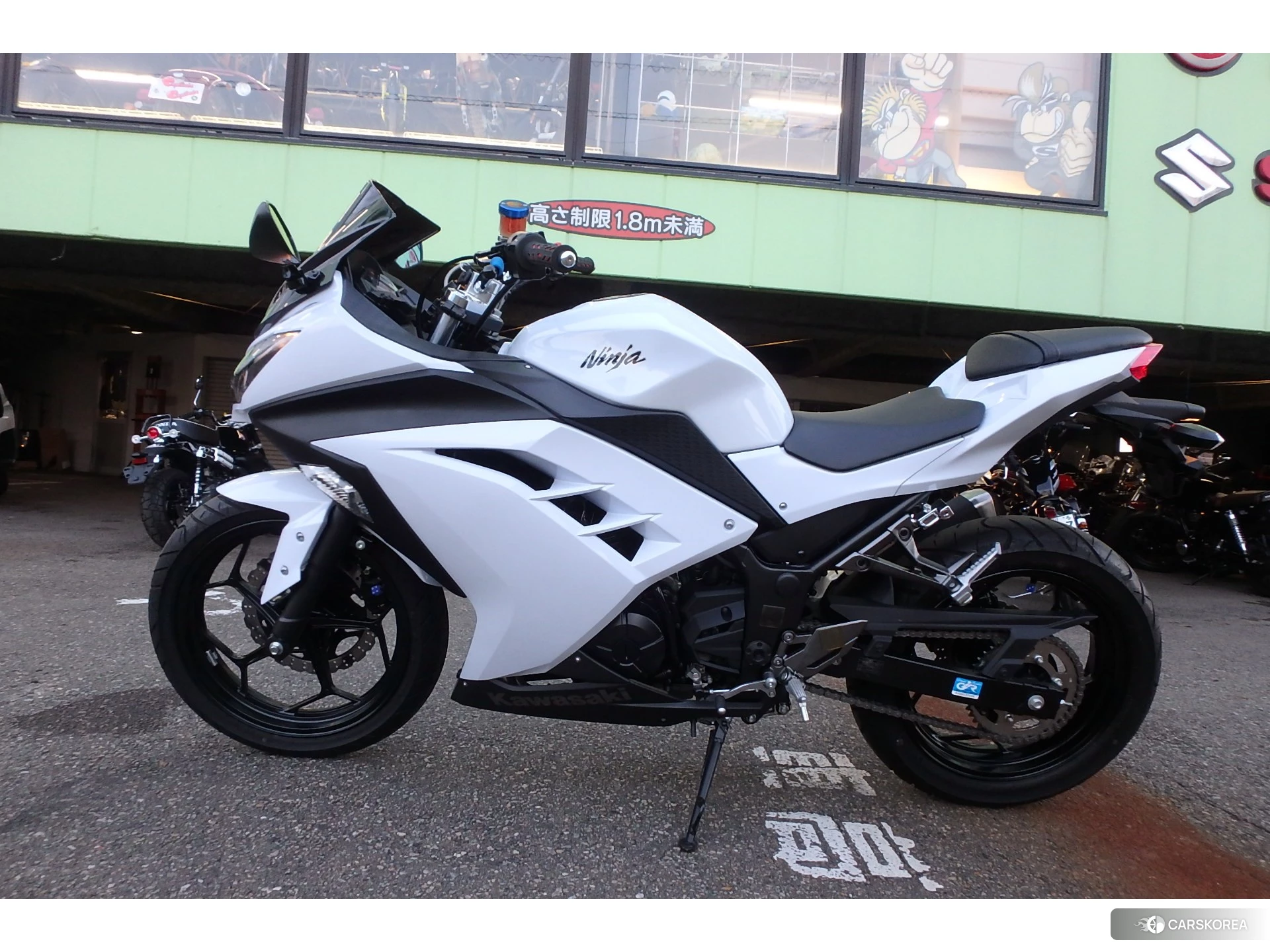 Kawasaki NINJA 250 id 4192827 из Японии 18