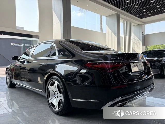 Mercedes-Benz Maybach S-class id 4216329 из Китая 17