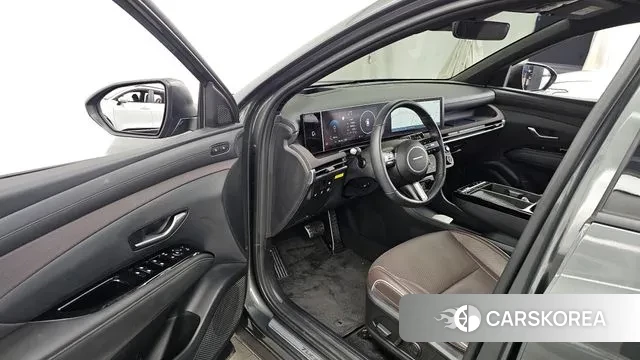 Hyundai The New Tucson Hybrid (NX4) id 3580630 из Кореи 20