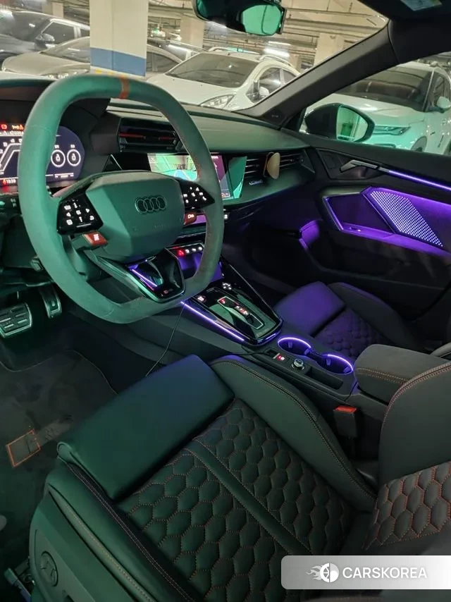 Audi RS3 (8Y) id 3695895 из Кореи 12