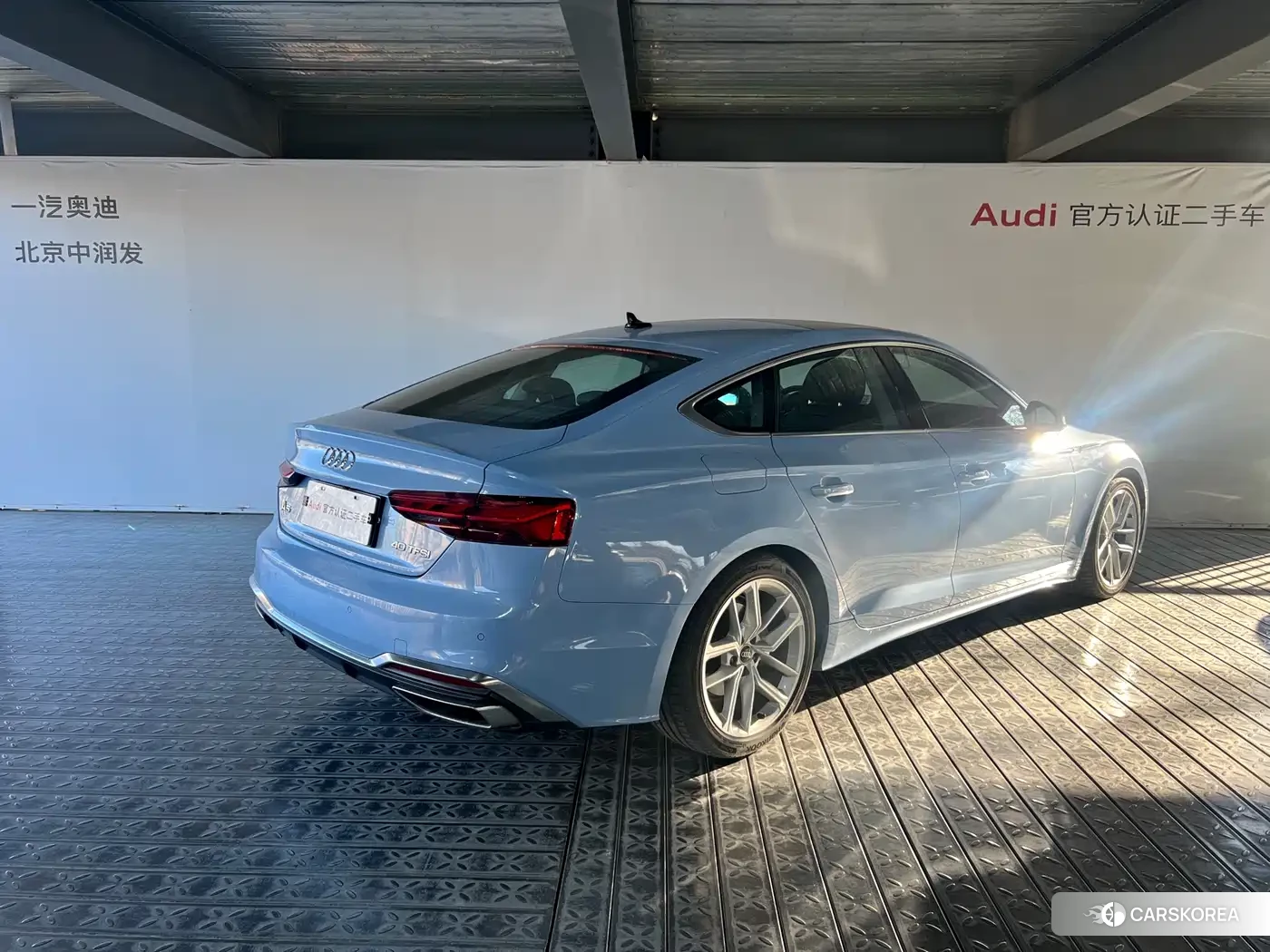 Audi A5 (imported) id 4539064 из Китая 18