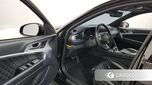 Genesis G70 id 4251416 из Кореи 37