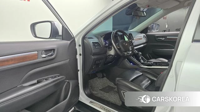 Renault Korea (Samsung) The New QM6 id 3820464 из Кореи 20