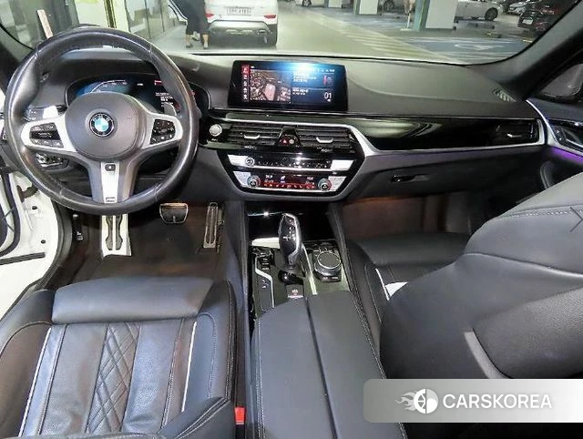 BMW 5 Series (G30) id 4402722 из Кореи 20