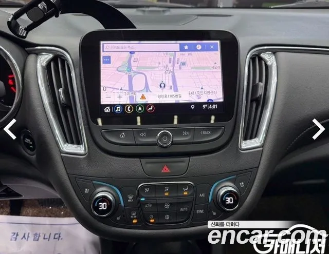 Chevrolet (GM Daewoo) The New Malibu id 2395538 из Кореи 20