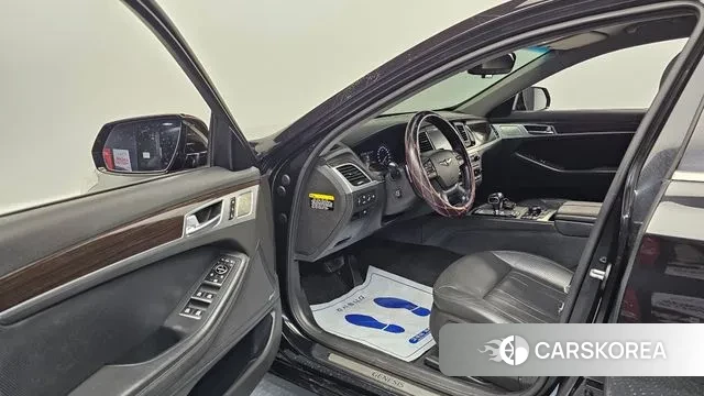 Genesis G80 id 3500163 из Кореи 20