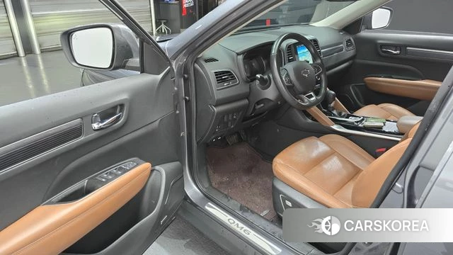 Renault Korea (Samsung) The New QM6 id 4401616 из Кореи 32