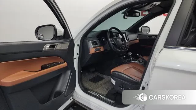 Ssangyong Rexton Sports Cannes id 3692443 из Кореи 20