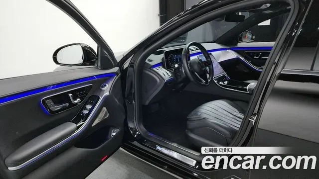 Mercedes-Benz S-Class W223 id 2906633 из Кореи 20