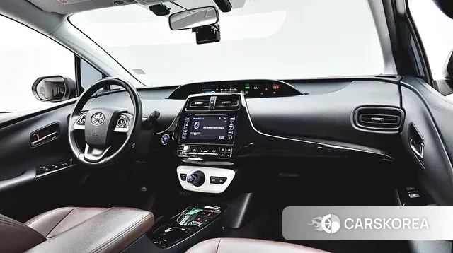 Toyota Prius 4th Generation id 3602430 из Кореи 20