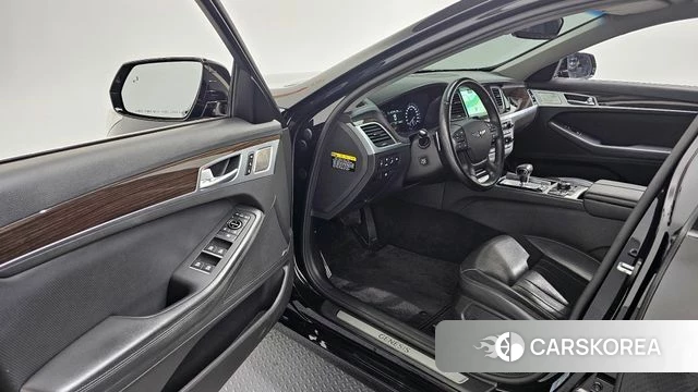 Genesis G80 id 3845958 из Кореи 20