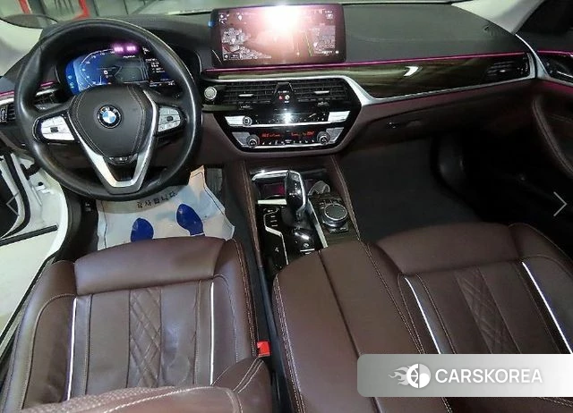 BMW 5 Series (G30) id 4628599 из Кореи 20