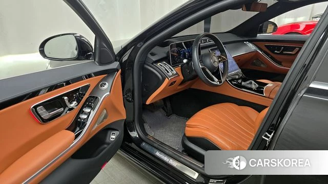 Mercedes-Benz S-Class W223 id 4230982 из Кореи 33