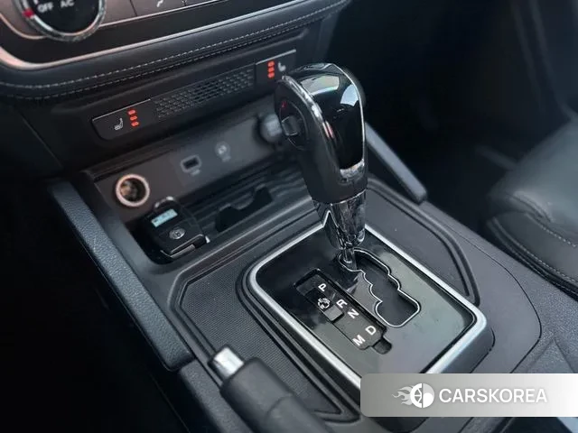 Ssangyong Rexton Sports id 3494709 из Кореи 17