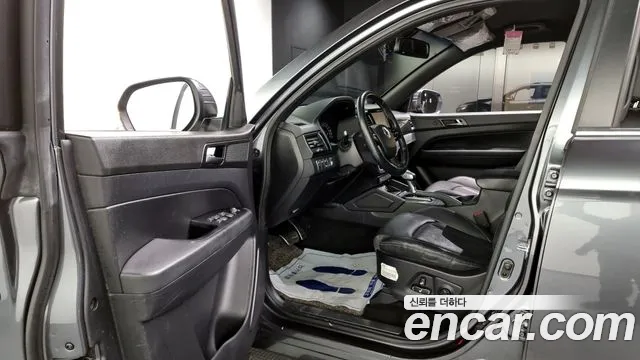 Ssangyong Rexton Sports Cannes id 2422770 из Кореи 20