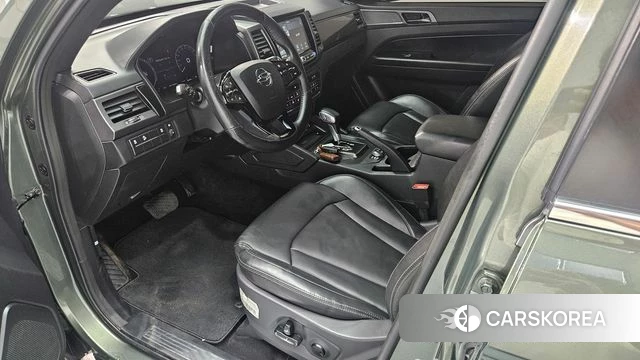 Ssangyong The New Rexton Sports Cannes id 4500339 из Кореи 20