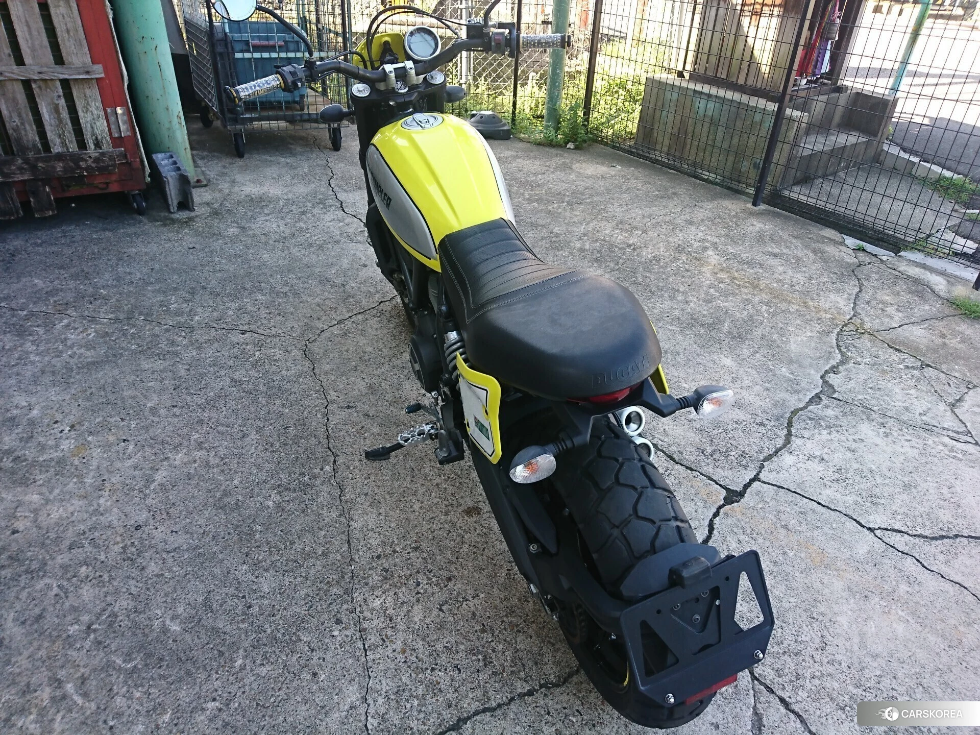 OTHER DUCATI SCRAMBLER F TRUCK PRO id 3948897 из Японии 11