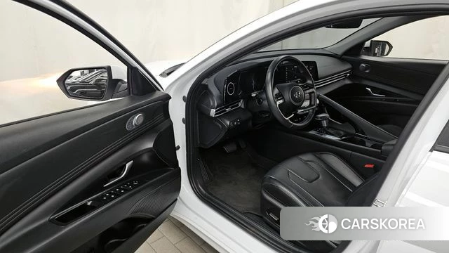 Hyundai Avante Hybrid (CN7) id 4309272 из Кореи 20