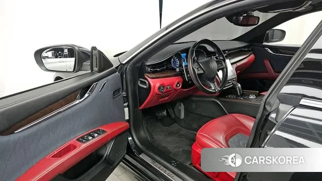 Maserati Quattroporte id 3434102 из Кореи 20