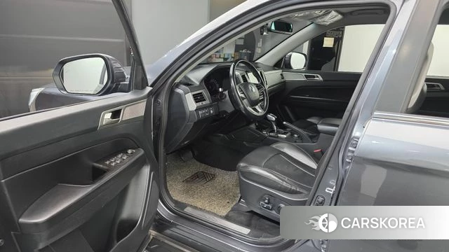 Ssangyong Rexton Sports id 4384592 из Кореи 31
