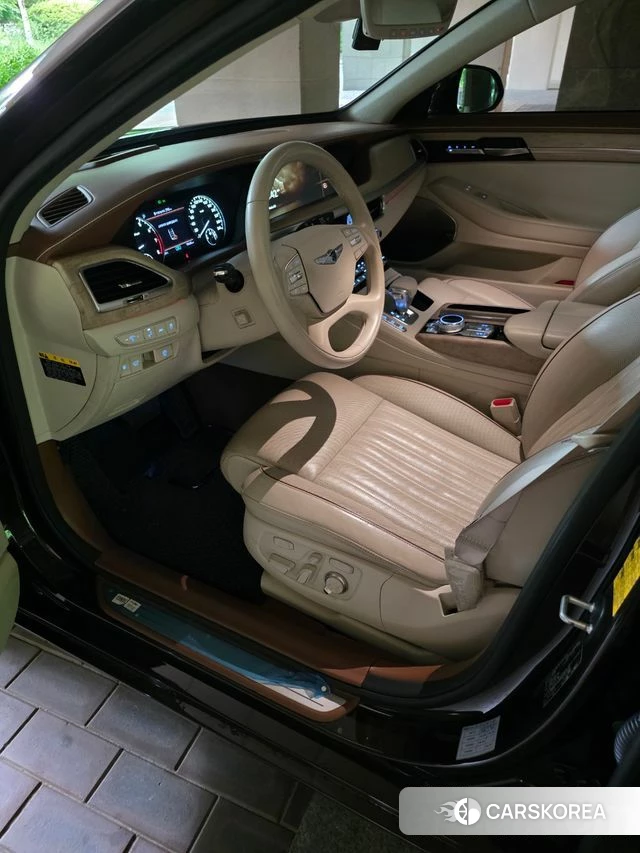 Genesis G90 id 4435165 из Кореи 20