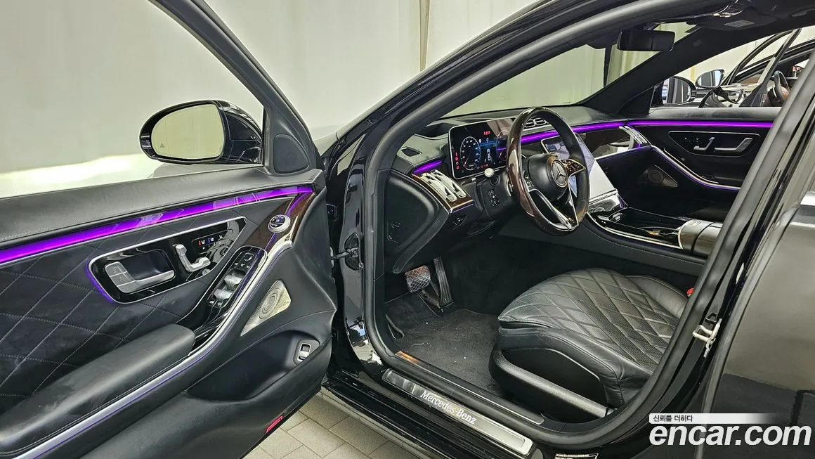 Mercedes-Benz S-Class W223 id 2107926 из Кореи 20