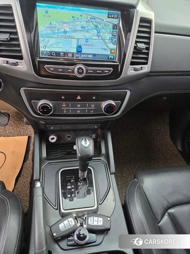 Ssangyong Rexton Sports id 3982216 из Кореи 18