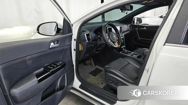 Kia Sportage The Bold id 4882211 из Кореи 20