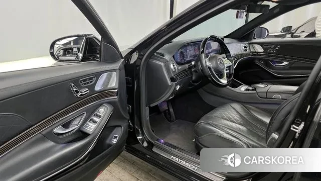 Mercedes-Benz S-Class W222 id 3646939 из Кореи 20