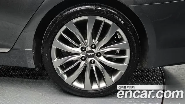 Genesis G80 id 2664943 из Кореи 20