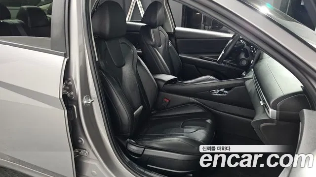 Hyundai Avante Hybrid (CN7) id 2906396 из Кореи 20