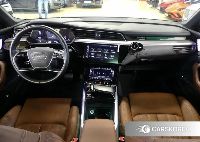 Audi e-Tron id 4613763 из Кореи 20