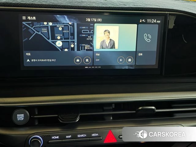 Hyundai Grandeur (GN7) id 3891112 из Кореи 20