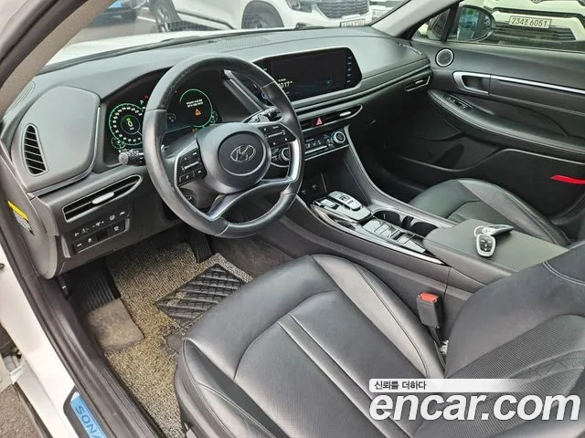 Hyundai Sonata Hybrid (DN8) id 2932319 из Кореи 20