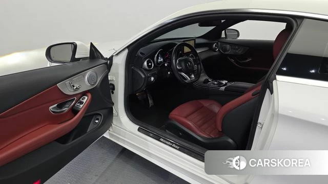 Mercedes-Benz C-Class W205 id 4180708 из Кореи 20