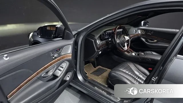 Mercedes-Benz S-Class W222 id 3687616 из Кореи 20