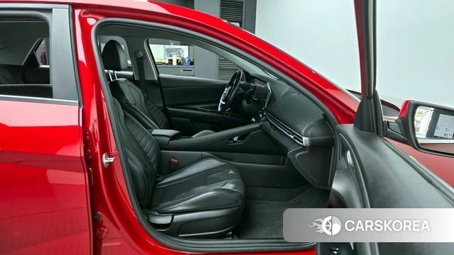 Hyundai Avante Hybrid (CN7) id 3799761 из Кореи 20